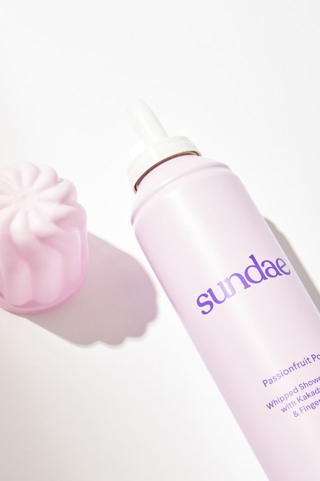sundae Passionfruit Pop Whipped Shower & Shaving Foam #1