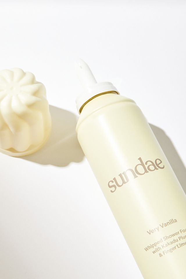sundae Very Vanilla Whipped Shower & Shaving Foam #1