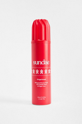 sundae Gingerbread Whipped Shower Foam Product Page