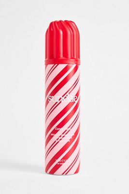 sundae Candy Cane Whipped Shower Foam