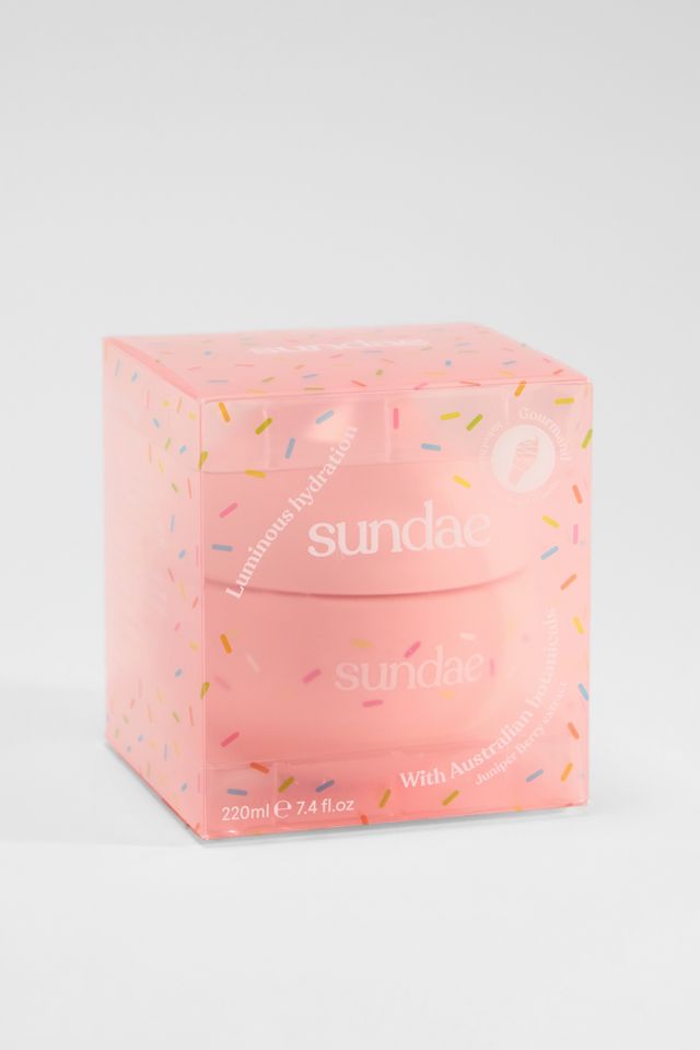 Crème hydratante fouettée Sundae Body #2