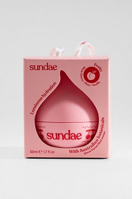 Sundae Cherry Mini Körperpeitsche Feuchtigkeitscreme
