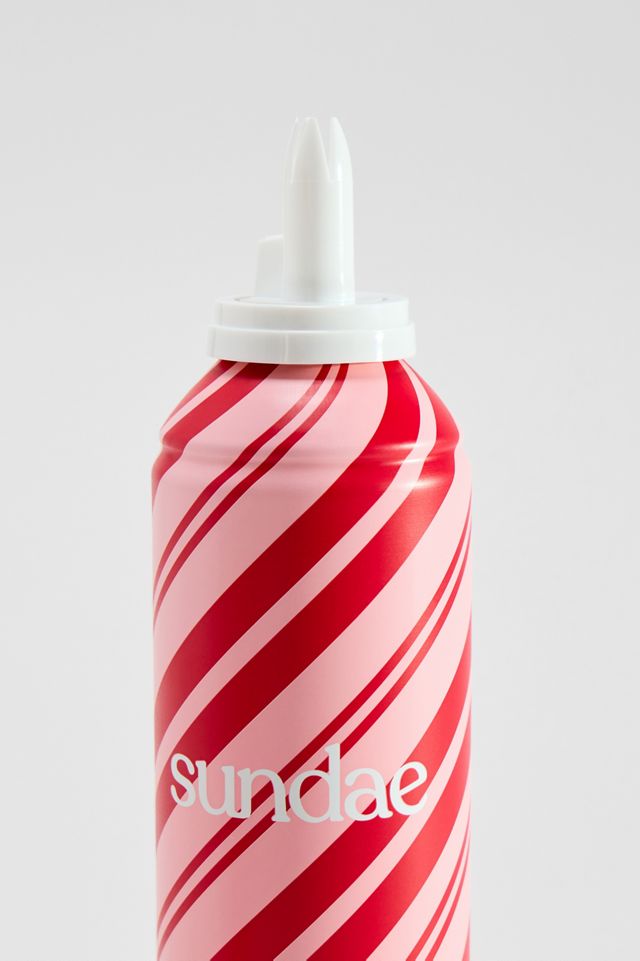 Mousse de douche fouettée sundae Candy Cane #1