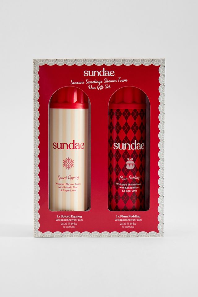 Ensemble duo de mousse de douche Sundae Seasons Sweetings #1
