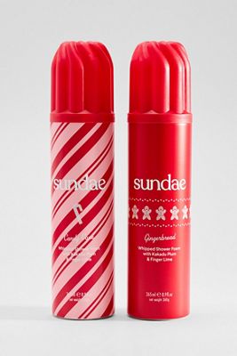 sundae Ho Ho Ho Shower Foam Duo Gift Set