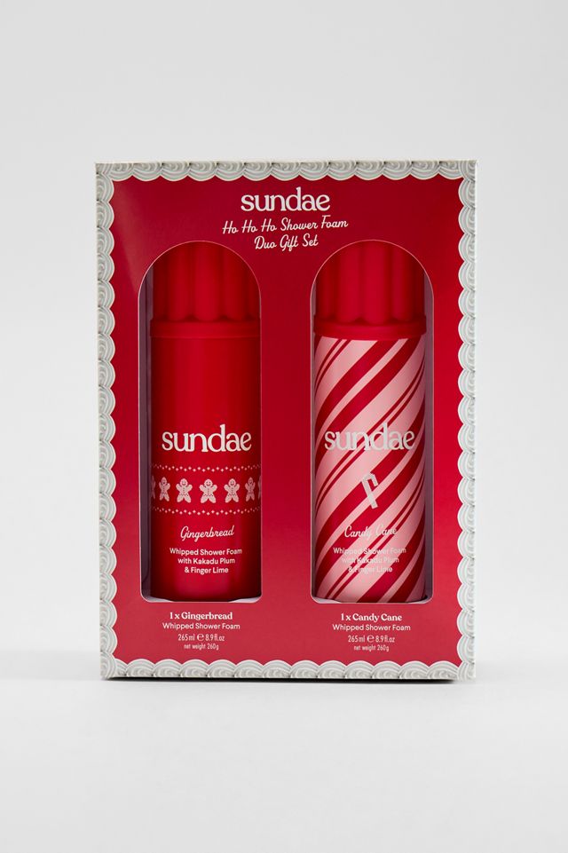 Coffret cadeau duo de mousse de douche Ho Ho Ho sundae #1