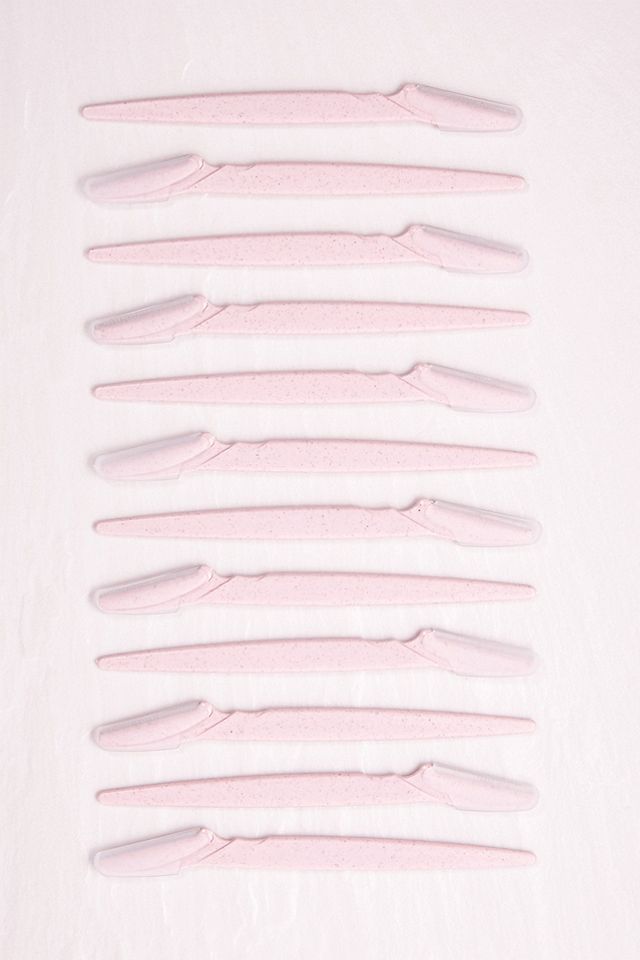 Kitsch Blush Pink Dermaplaners | Urban Outfitters UK
