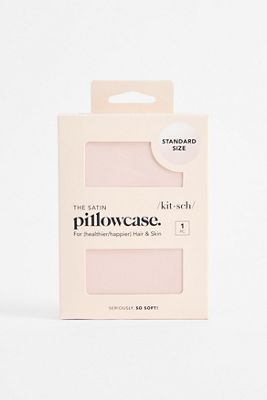 Federa per Cuscino in Raso Blush Kitsch