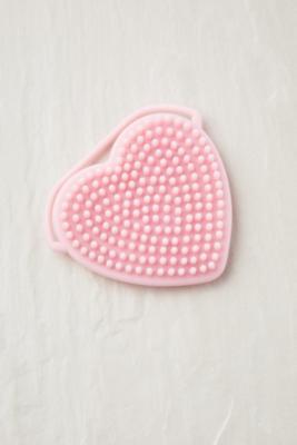 Heart Brush Cleansing Tool - Assorted ALL at Urban Outfitters
