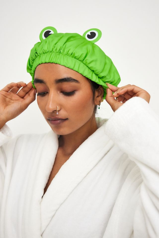 Frog shower cap new arrivals