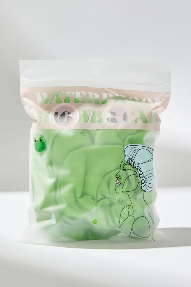 Frog Shower Cap Urban Outfitters UK