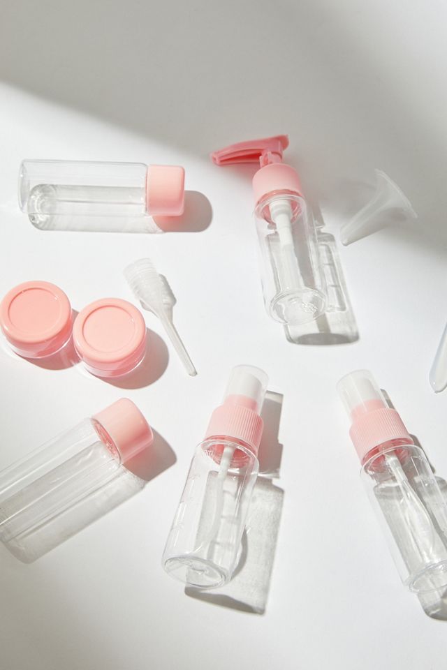 Travel Bottle Set #1