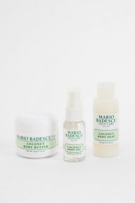 Mario Badescu Kokosnuss Körper Trio
