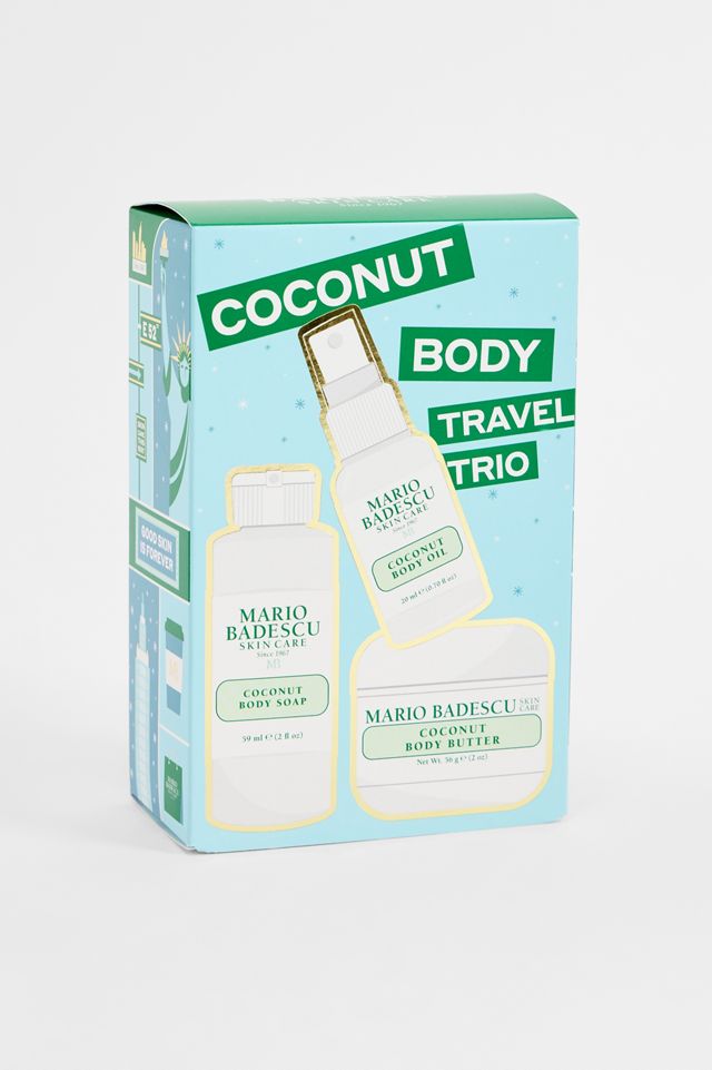 Mario Badescu Coconut Body Trio #1