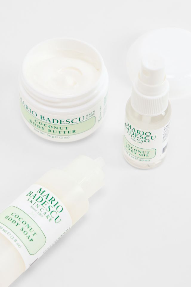 Mario Badescu Coconut Body Trio #2