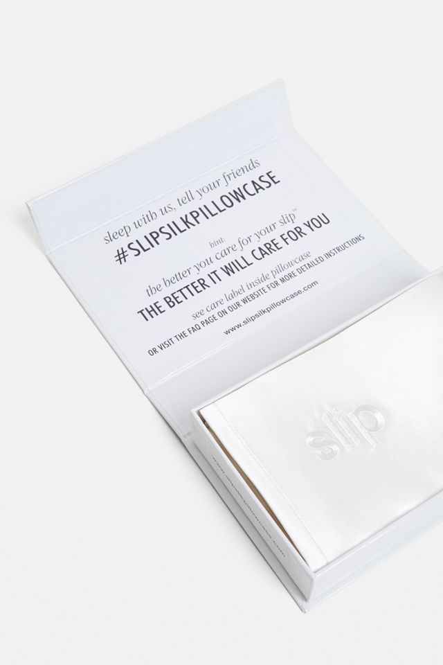 Slip - Taie d'oreiller en soie #2