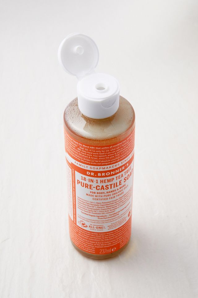 Dr. Bronner's Tea Tree Pure-Castile Liquid Soap #1