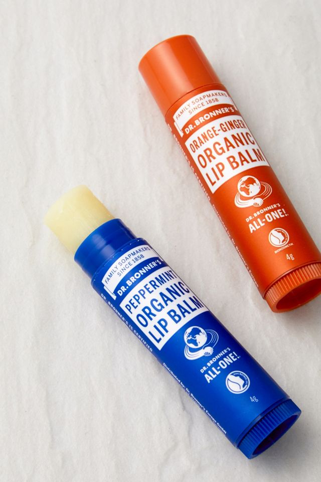 Dr. Bronner's Orange Ginger Organic Lip Balm #1