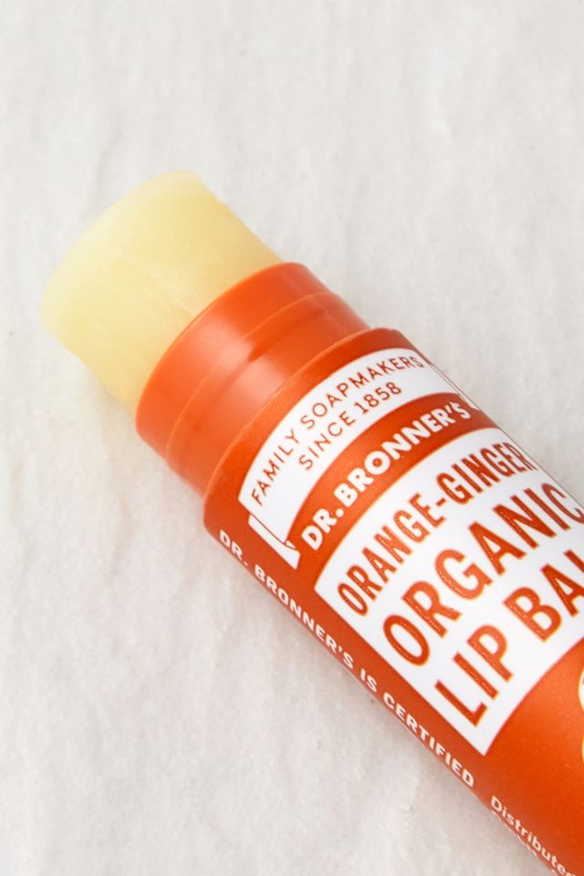 Dr. Bronner's Orange Ginger Organic Lip Balm #2