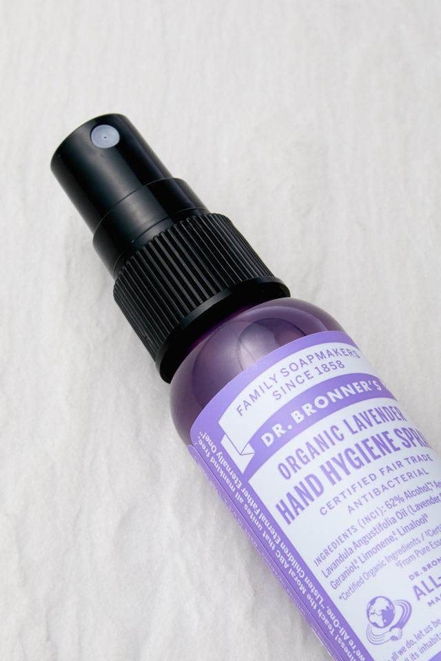 Dr. Bronner's Organic Lavender Hand Hygiene Spray #1
