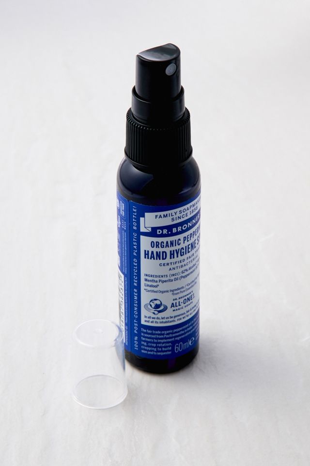 Dr. Bronner – Bio-Handhygiene-Spray mit Pfefferminzduft  #1