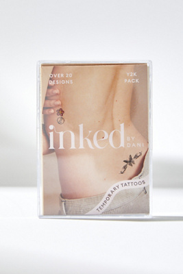 INKED Por Dani Y2K Tatuajes temporales | Urban Outfitters ES