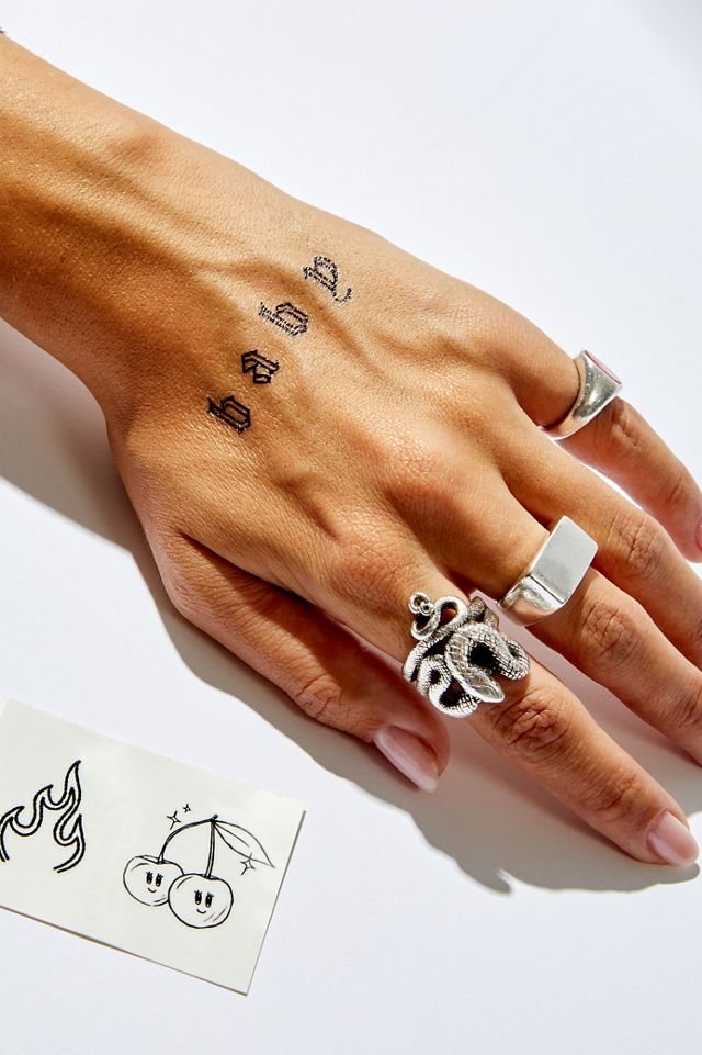 INKED By Dani Y2K Temporary Tattoos #1