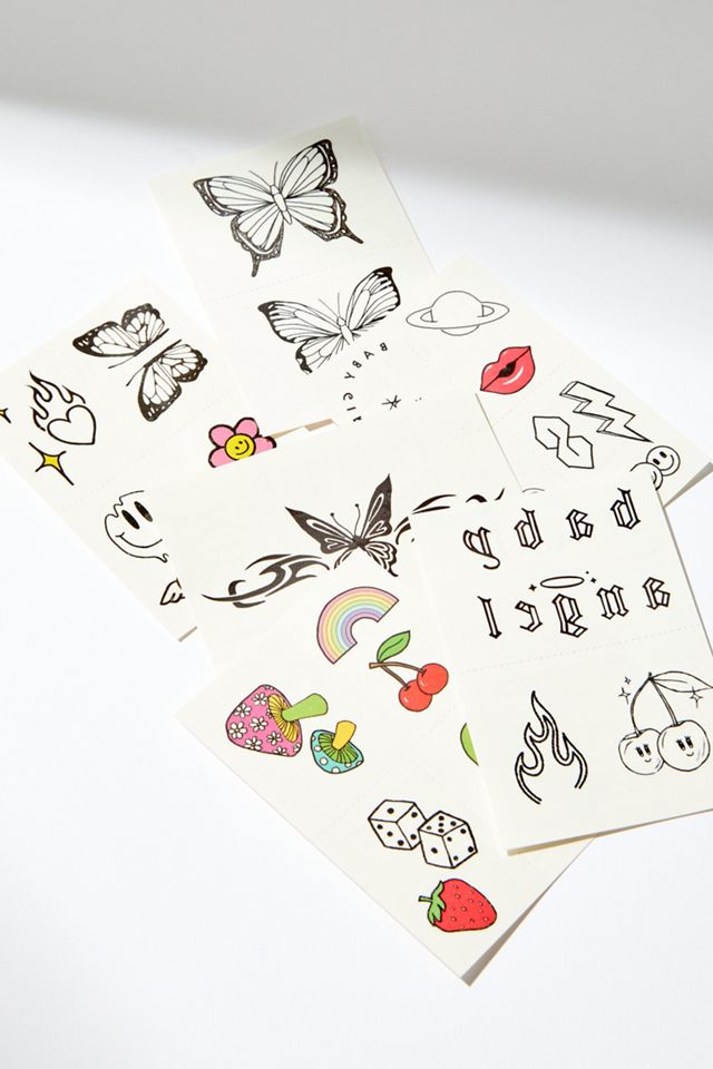 INKED By Dani Y2K Temporary Tattoos #2
