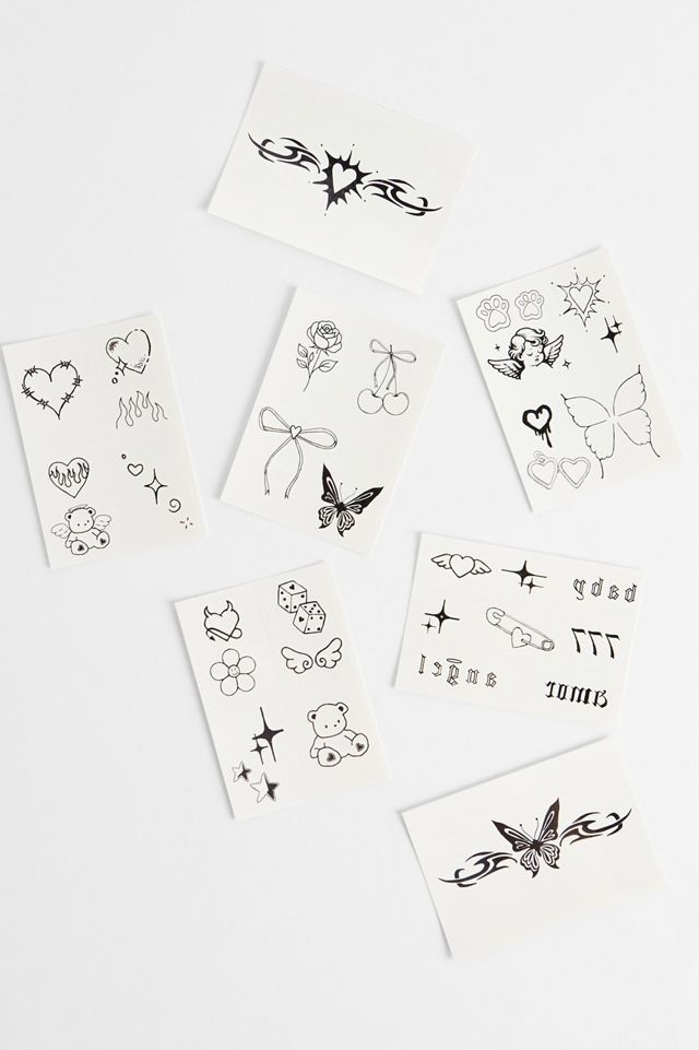 Inked By Dani She's All That Tatuaggi Temporanei #1