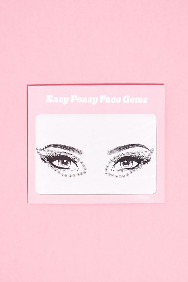 Easy Peasy Face Gems Stick-On Eye Make-Up #1