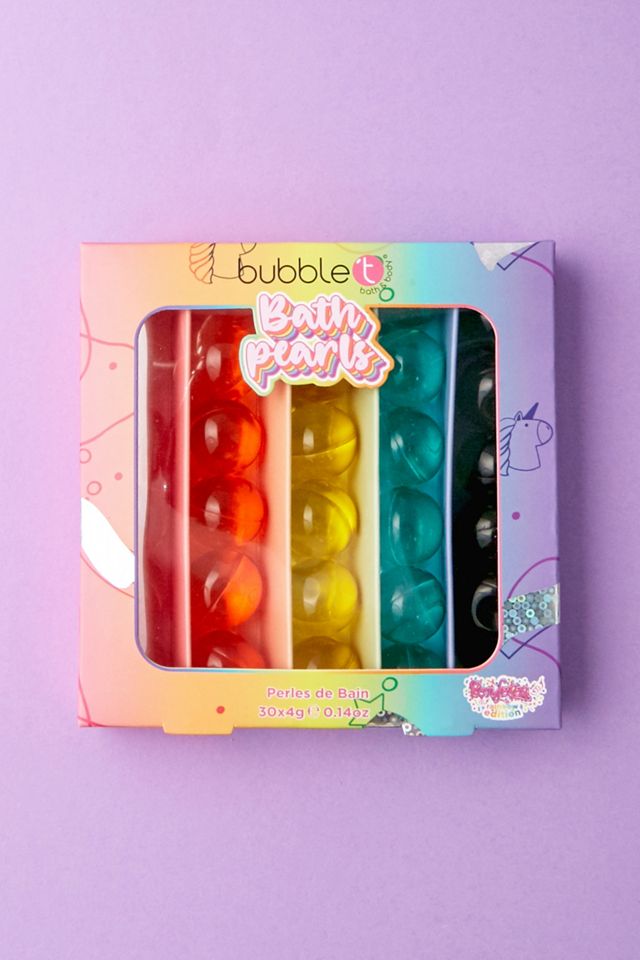 Bubble T Winter Berries Bath Pearls #1