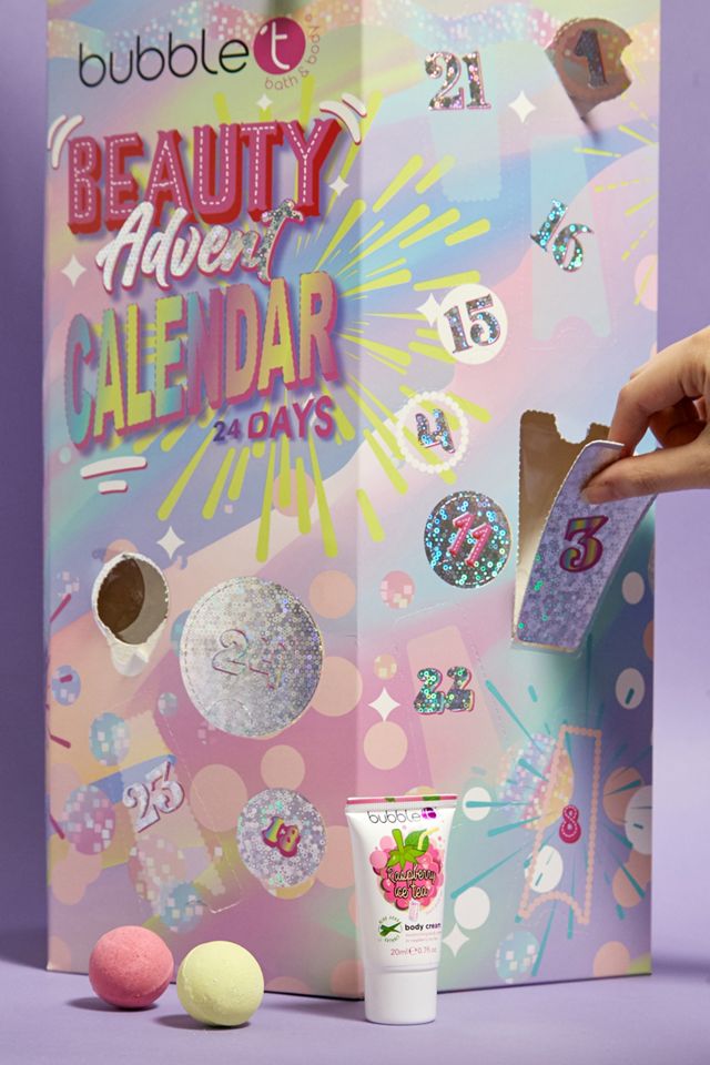 Bubble T - Calendrier de l'Avent à cosmétiques #1