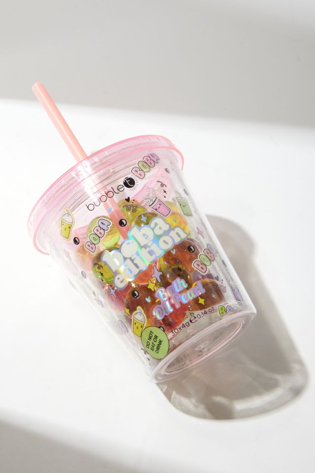 Conjunto de Taza Reutilizable y Perlas de Baño Bubble T | Urban ...