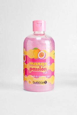Gel douche Bubble T Mangue et Fruit de la Passion