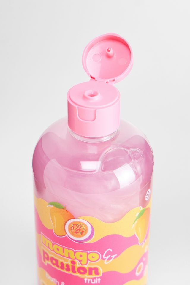 Gel douche Bubble T Mangue et Fruit de la Passion #1