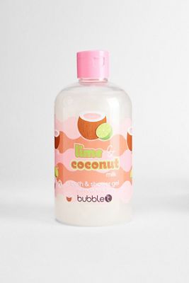 Gel douche Bubble T Lime & Noix de coco