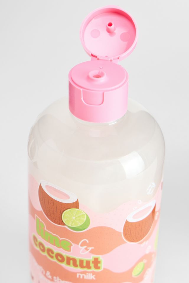 Gel douche Bubble T Lime & Noix de coco #1