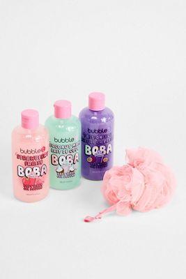 Set de Gel de Baño Boba Bubble T