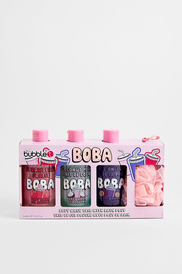 Bubble T Boba Körperwäsche Set #1