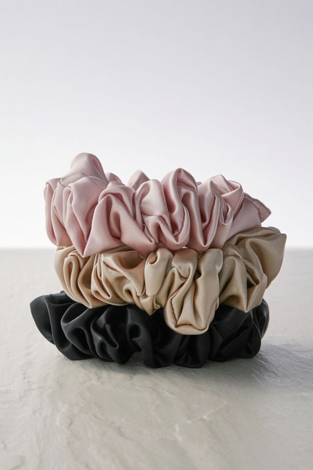 Slip Large Silk Scrunchies 3-Pack #1