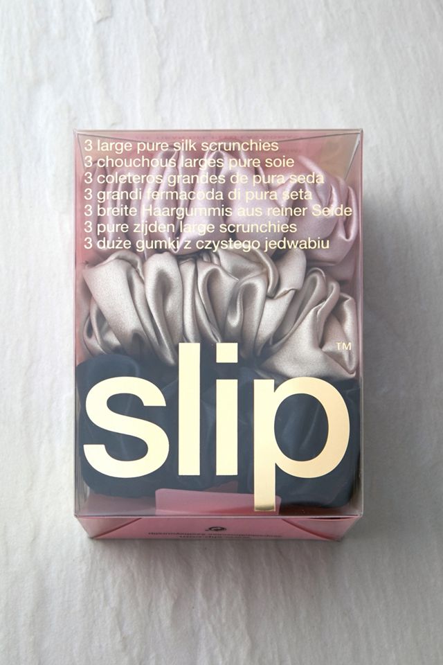 Slip Large Silk Scrunchies 3-Pack #2