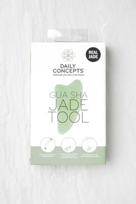 Daily Concepts Jade Gua Sha Facial Tool | Urban Outfitters UK