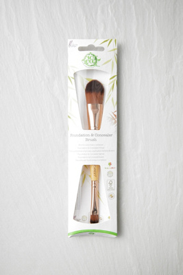 So Eco Foundation & Concealer Pinsel Aus Bambus - Vegan, Tierversuchsfrei, Nachhaltig