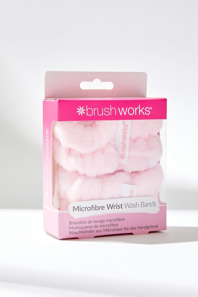 Bandes de lavage pour poignets en microfibre Brushworks #3