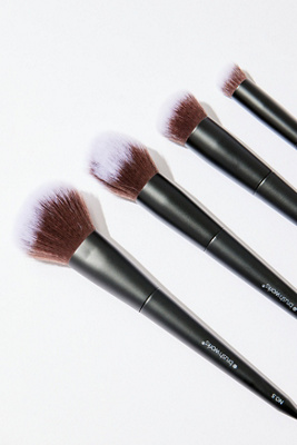 Brushworks Make-up-Entferner-Tücher – Wiederverwendbar, Weich & Umweltfreundlich, 3 Stück