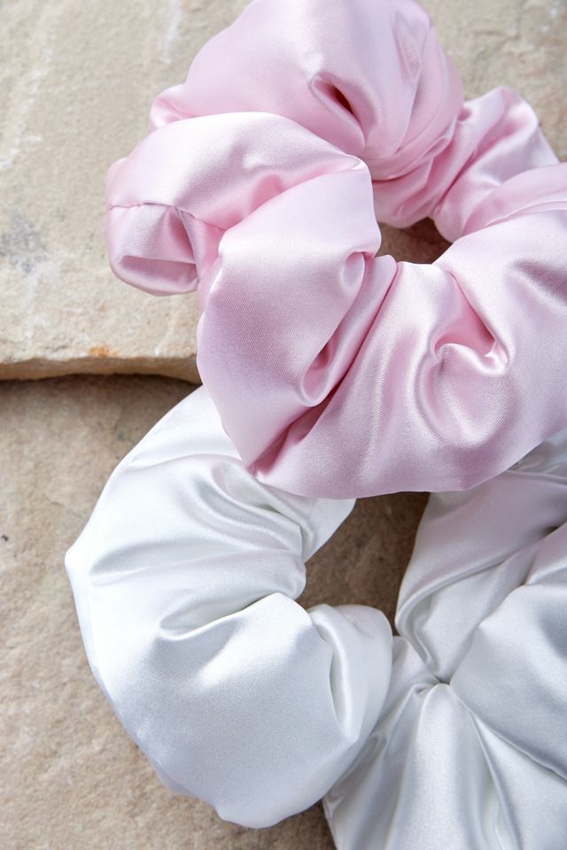 Brushworks Large Cloud Scrunchies 2-Pack #2