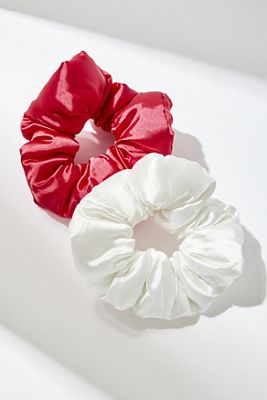 Brushworks Limited Edition Scrunchies 2er-Pack in Wolkenoptik