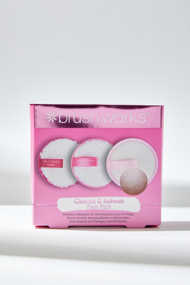 Brushworks Cleanse & Refresh Pads | Urban Outfitters ES