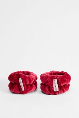 Bandes de lavage de poignet rouges Brushworks