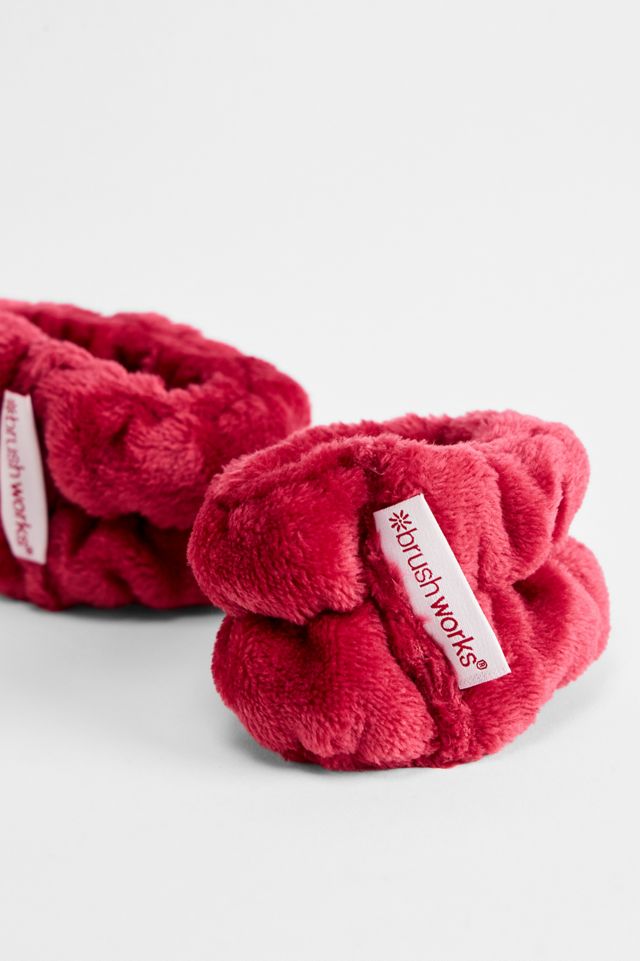 Brushworks Fasce per Lavaggio Polso Rosse #1
